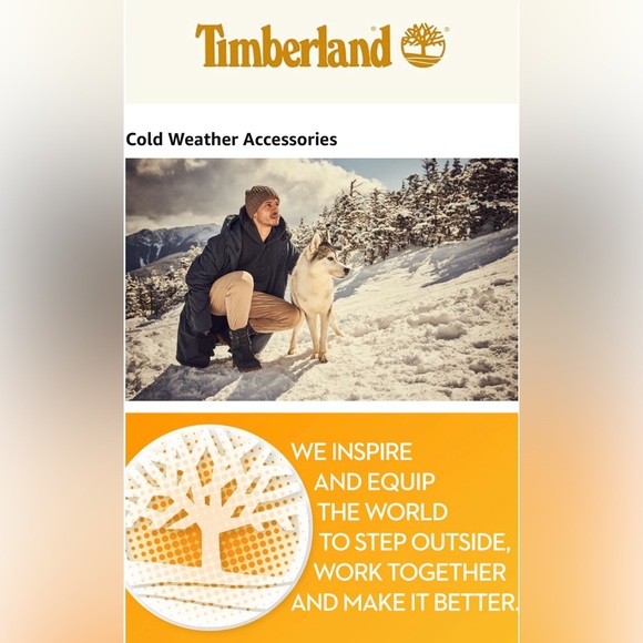 Timberland NWT Unisex Winter soft plaid scarf - Picture 9 of 12